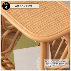 AZUMAYA(東谷) マガジンラック付きサイ...の詳細画像5