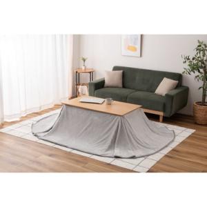 AZUMAYA(東谷) ダイニング用 こたつ布団 長方形 247×202cm ロータイプ/ハイタイプ...