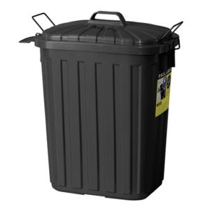 AZUMAYA(東谷) ペールカン 60L ブラック｜LFS-937BK(4985155198627...