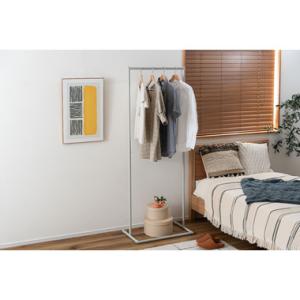 AZUMAYA(東谷) ハンガーラック 見せる収納 洋服掛け グレー｜MIP-64GY（498515...