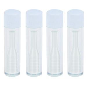 コンタクトレンズ スポイト 4本 (ハード コンタクトレンズ 専用) 【白色＊４本】送料無料｜wismart