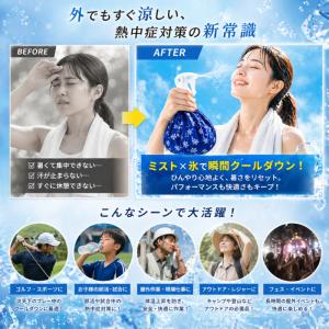 氷のう 氷嚢 スプレー 付き アイスバッグ 熱...の詳細画像1
