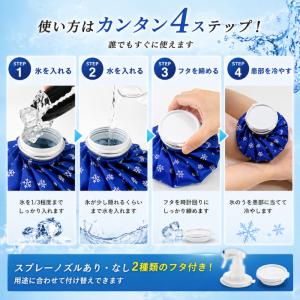 氷のう 氷嚢 スプレー 付き アイスバッグ 熱...の詳細画像5