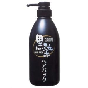 黒染ヘアパック500ml [白髪染め/トリートメント]｜wisterialal