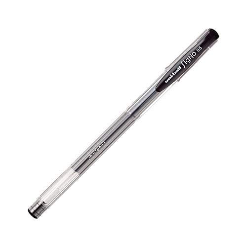 三菱鉛筆 ゲルボールペン ユニボールシグノ スタンダード UM-100 黒 24