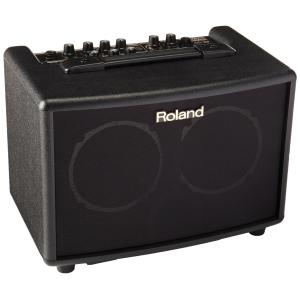 Roland ローランド アコースティック ギター アンプ 15W+15W ブラック AC-33