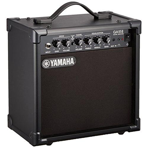 ヤマハ YAMAHA ギターアンプ GA15II ドライブ&amp;クリーンの2チャンネル仕様 練習用に最適...