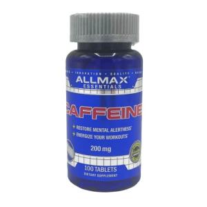 AllMax Nutrition - カフェイン 200 mg。100錠剤｜wisterialal