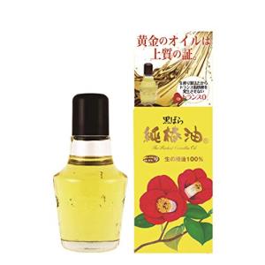 黒ばら本舗 純椿油 72mL｜wisterialal