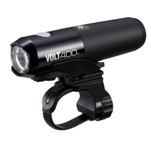 キャットアイ(CAT EYE) LEDヘッドライト VOLT400 HL-EL461RC USB充電式 front_left｜wisterialal