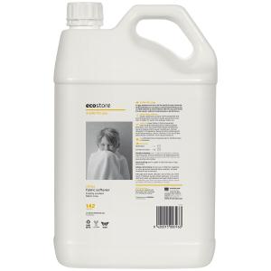 ecostore(エコストア) ファブリックソフナー 【シトラス】 5L 柔軟剤 柔軟仕上げ剤 洗剤 植物由来 肌にやさしい 大容量 詰め替え｜wisterialal