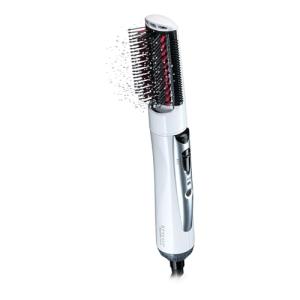 テスコム STYLEUP マイナスイオンカールヘアードライヤー 海外対応(100-120Vまたは200-240V) ホワイト BIC40-W｜ウィステリアル