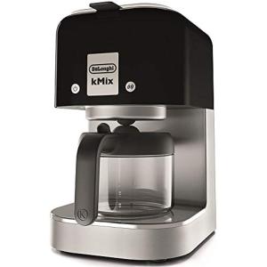 DeLonghi(デロンギ) De'Longhiドリップコーヒーメーカー ケーミックス [kMix] COX750J-BK レギュラーコーヒー 6杯用