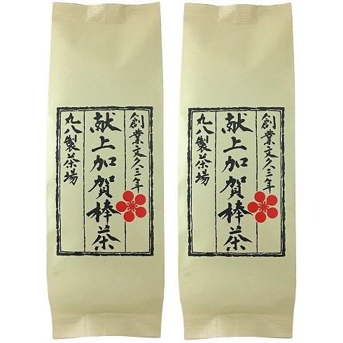 丸八製茶場 献上加賀棒茶 60g×2袋