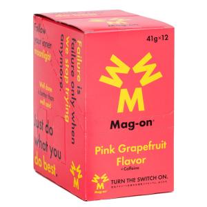 Mag-on(マグオン) エナジージェル ピンクグレープフルーツ味 12個入り TW210233｜wisterialal
