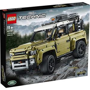 レゴ(LEGO) テクニック ランドローバー・ディフェンダー 42110 おもちゃ ブロック プレゼント STEM 知育 車 くるま 男の子 11歳以の商品画像