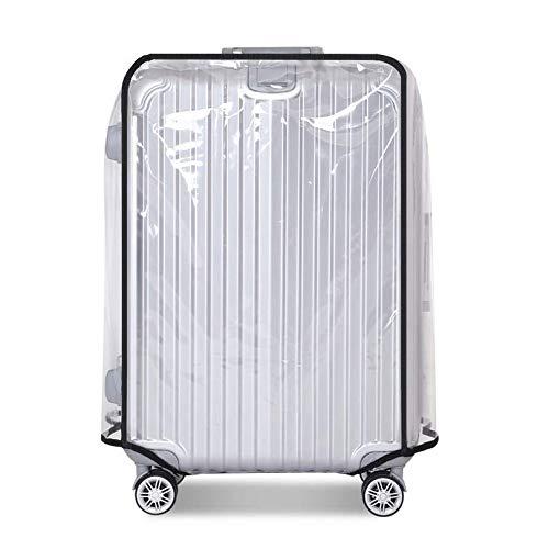 [OKUSU-JP] siawadeky 透明 スーツケースカバー 22インチに適用 キャリーカバー...