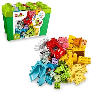 レゴ (LEGO) デュプロ おもちゃ 知育玩具 デュプロのコンテナ スーパーデラックス クリスマスプレゼント クリスマス 10914 男の子 女の子｜wisterialal