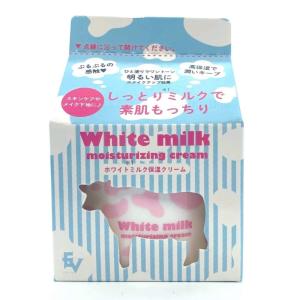 ホワイトミルク保湿クリーム120g｜wisterialal