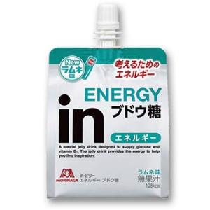 ウイダー 《セット販売》 森永製菓 inゼリー エネルギー ブドウ糖 (180g)×6個セット ゼリー飲料｜wisterialal