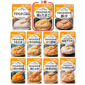 介護食品 キユーピー やさしい献立 舌でつぶせるアソートセット 防災食 非常食 レトルト 11種 12個入り【区分3:舌でつぶせる】｜wisterialal