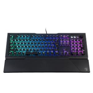 ROCCAT USB Vulcan 121 AIMO RGB メカニカルゲーミングキーボード JP 日本語配列モデル 静音 リニア(赤軸相当) (国内｜wisterialal