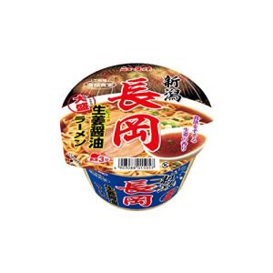 ニュータッチ 大盛 長岡生姜 醤油ラーメン 128g ×12個｜wisterialal