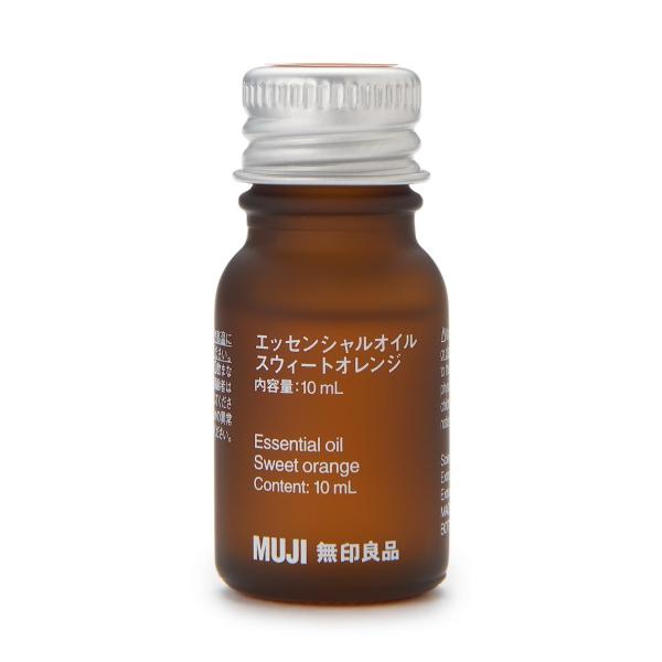 MUJI 無印良品 エッセンシャルオイル スウィートオレンジ 10mL 44294635