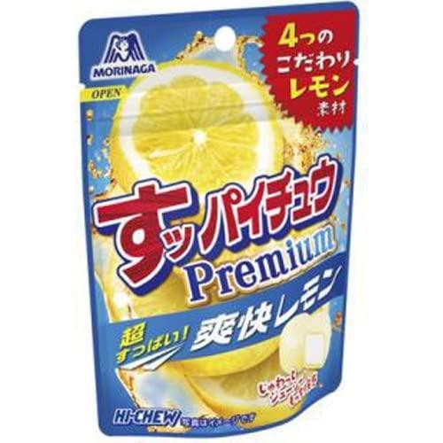 森永製菓 すッパイチュウプレミアム 爽快レモン 32g×10入