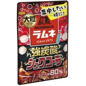 森永 25g大粒ラムネ 強炭酸シュワコーラ [1箱 10個入]｜wisterialal