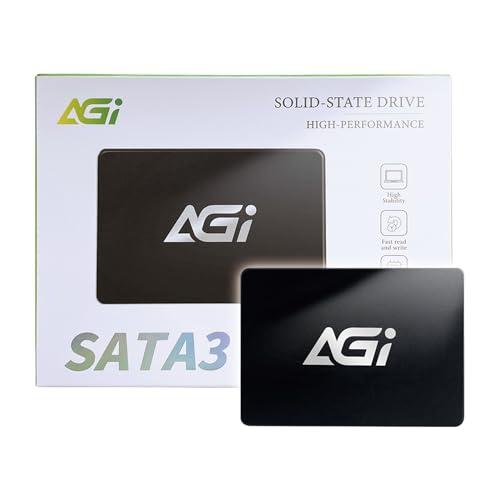 AGI 512GB AI238 2.5インチ SATAIII SLC Caching 3D NAND...