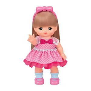 パイロットコーポレーション(PILOT CORPORATION) メルちゃん お人形セット おしゃれヘアメルちゃん(2022年発売モデル) ピンク色｜wisterialal