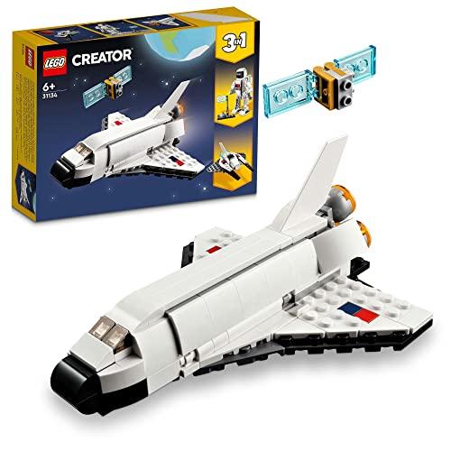 レゴ(LEGO) クリエイター スペースシャトル 31134 おもちゃ ブロック プレゼント 宇宙 ...