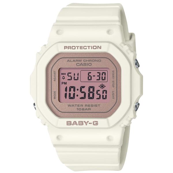 [カシオ] 腕時計 ベビージー 【国内正規品】 BGD-565SC-4JF レディース ホワイト