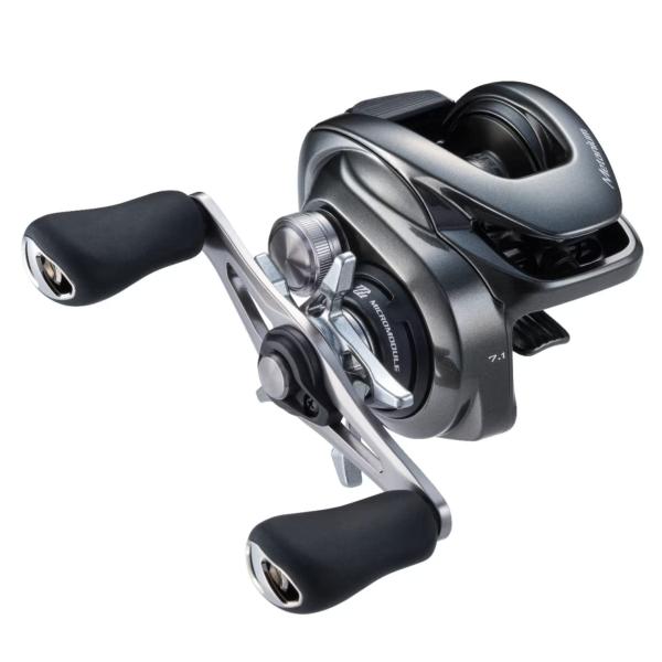 シマノ(SHIMANO) ベイトリール 23 メタニウム 100HG (右ハンドル) ルアーキャステ...