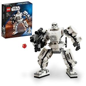 レゴ(LEGO) スター・ウォーズ ストームトルーパー(TM)のメカスーツ 75370 おもちゃ ブロック プレゼント 宇宙 うちゅう 男の子 6歳か｜ウィステリアル