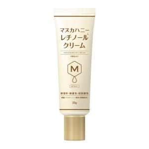 マヌカラ 低刺激性 レチノールクリーム (20g)｜wisterialal