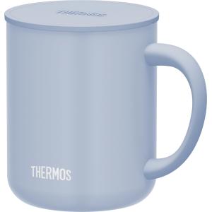 サーモス(THERMOS) ステンレス鋼 真空断熱マグカップ 450ml アッシュブルー JDG-452C ASB｜wisterialal