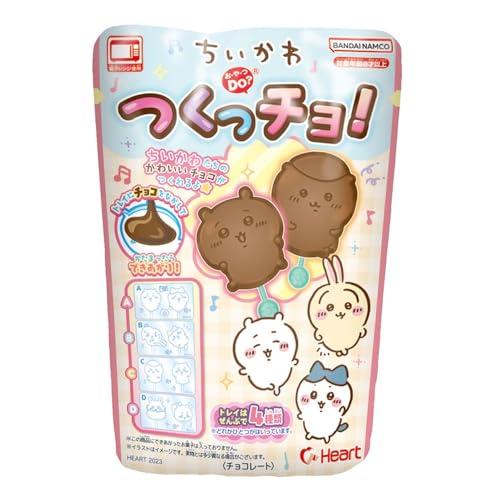 ハート(Heart) ちいかわつくっチョ 8個入 食玩・チョコ