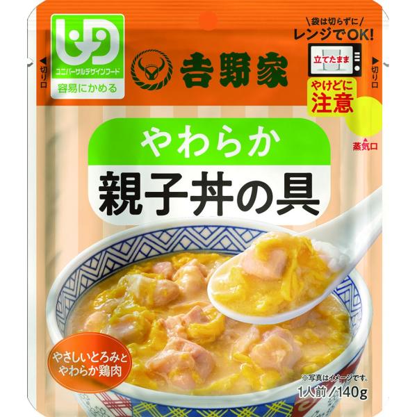 吉野家 やわらか親子丼の具 140g