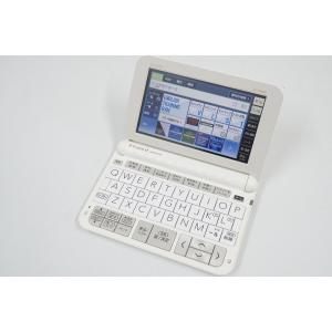 CASIO カシオ EX-word エクスワード 電子辞書 XD-Z9800 USED美品 ホワイト 英語モデル 完動品 V4070 SK｜wit-yshop