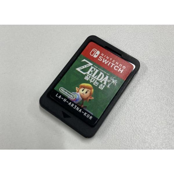 ゼルダの伝説 夢をみる島 韓国語版 - Switch ゲームソフト 中古 X1132　