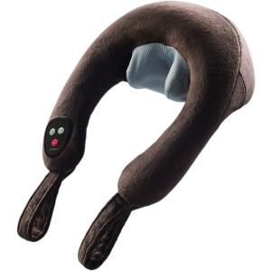 ネックマッサージャー HM-141-BW オムロン 新品 ブラウン マッサージ器 V4796