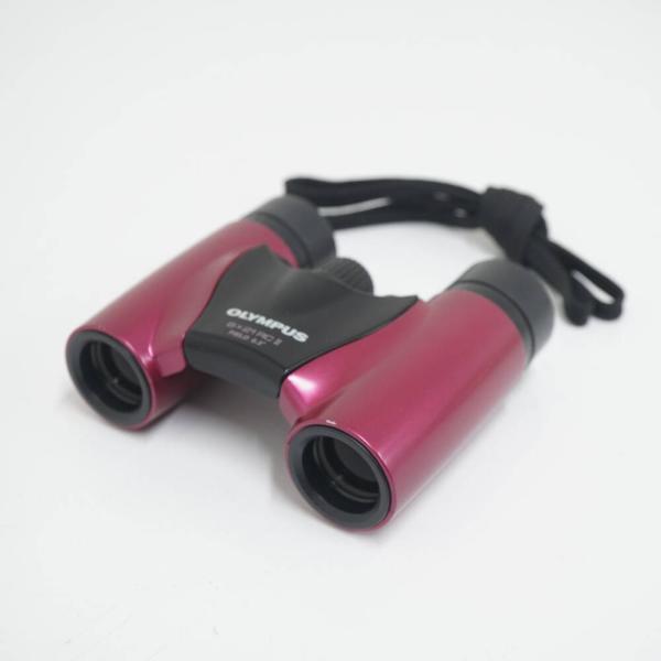 OLYMPUS 8×21 RCII FIELD6.3° 双眼鏡 USED美品 Trip light ...