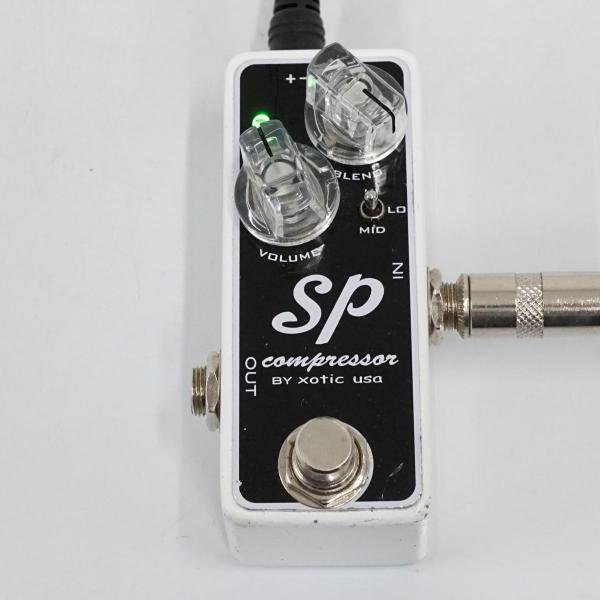 V5197 XOTIC エキゾティック SP Compressor コンプレッサー USED品 ギタ...