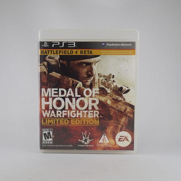 PS3 Medal of Honor Warfighter Limited Edition 輸入版 ...
