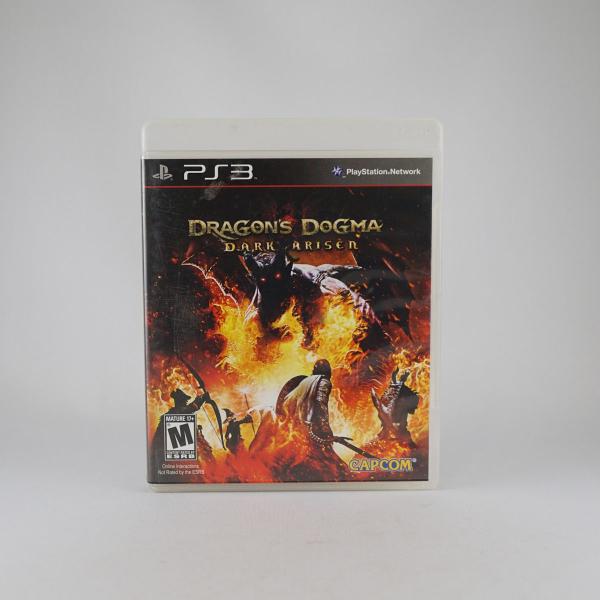 PS3 Dragon &amp; Dogma: Dark Arisen ゲームソフト USED美品 完動品 ...