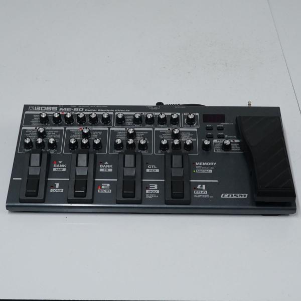 V6166 BOSS　ME-80 USED品 ME-80 ギターマルチエフェクター  直感的操作  ...