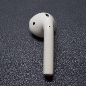 AirPods Apple エアーポッズ USED品 左イヤホンのみ L 片耳 A1722 第一世代 正規品 MMEF2J/A 完動品 中古 V8636