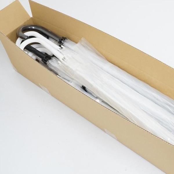 ビニール傘 65cm 15本セット USED美品 ジャンプ式 透明 無地 ビニ傘 まとめ買い まとめ...